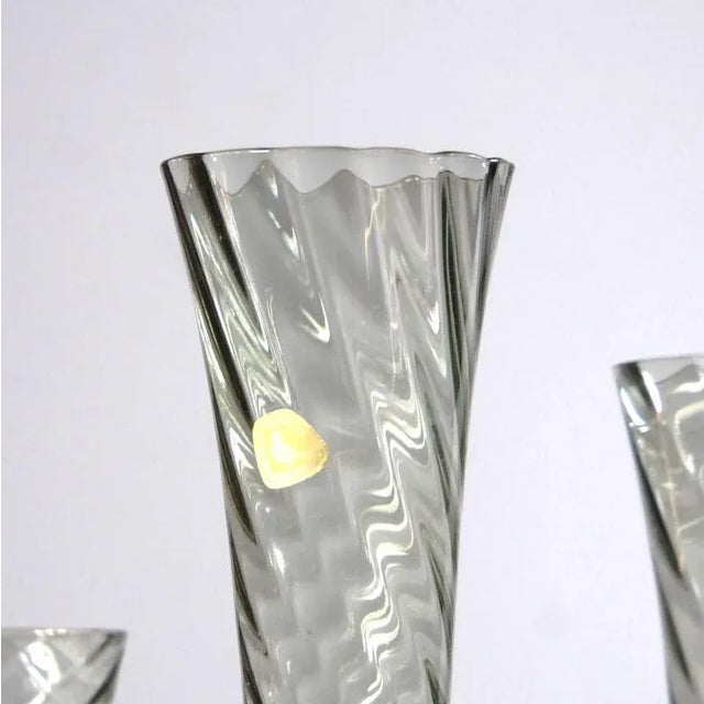 Vases by Alfred Taube, 1960s, Set of 3 For Sale - Image 4 of 9