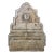 Antique Reclaimed Old Limestone Wall Fountain For Sale