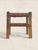Antique English Oak Stool with Woven Rush Top Solid oak and hand-woven rush, this little stool carries the kind of quiet...