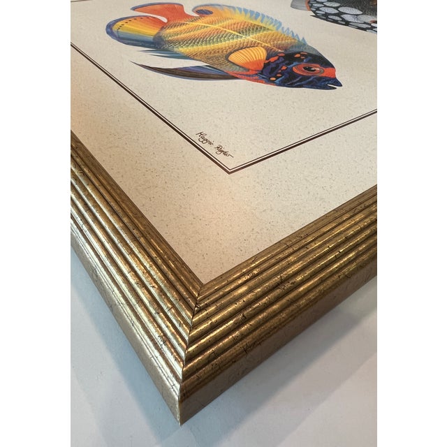 Late 20th Century 'Tropical Fish 1 & 2' Art Prints by Maggie Riegler - Pair For Sale In Sacramento - Image 6 of 11