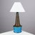 Table Lamp in Ceramic by Nils Kähler, Denmark, 1960 For Sale - Image 6 of 6