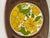 Mid 20th Century Yellow Flower Snack Board For Sale - Image 4 of 9