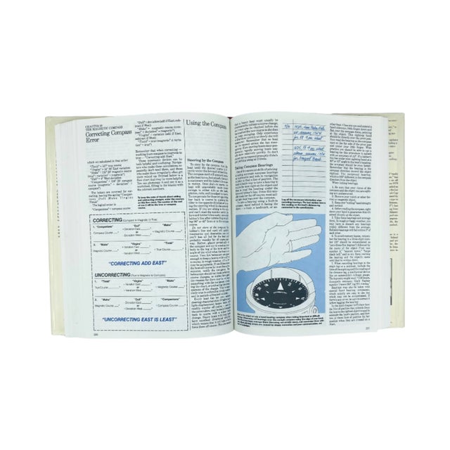 Paper The Annapolis Book of Seamanship by John Rousmaniere 1989 Nautical Maryland For Sale - Image 7 of 12
