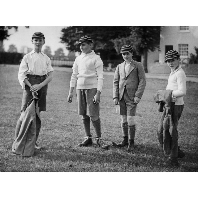 "prince alexander of yugoslavia at eton college 1937" by keystone-france united kingdom - september 23: prince alexander...