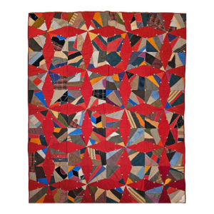 Late 19th Century Crazy Quilt