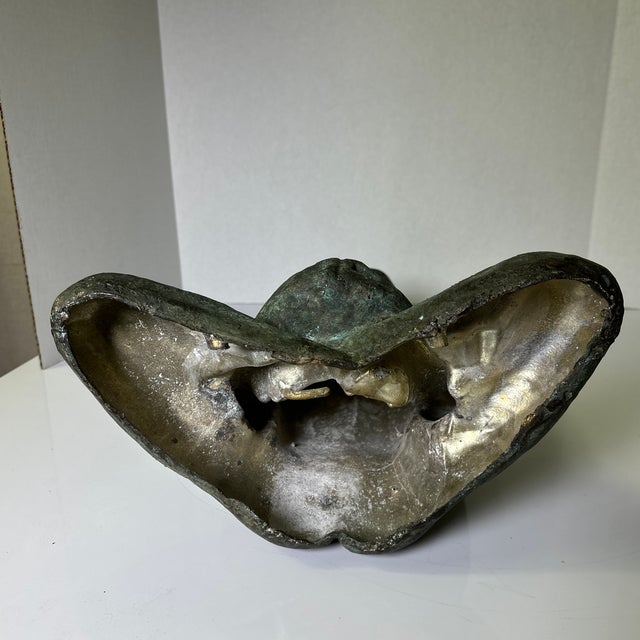 Early Bronze Boy Buddha… For Sale - Image 9 of 11