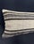 Turkish Hemp Pillow Cushion Natural Beige Black Cushion Cover 14x40 #30474 Enhance your home decor with our Kilim Pillow...