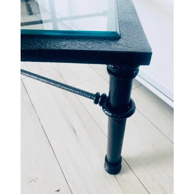 1980s 1980s Modern Giacometti Style Brutalist End Table For Sale - Image 5 of 13
