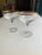Contemporary Lenox Crystal Gold Rim Champagne Glasses- Set of 2 For Sale In New York - Image 6 of 7