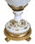 Antique French 19th C White & Gilt Bronze Sevres Porcelain Urn Vase Lamp Angels For Sale - Image 16 of 18