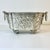 Late 19th C Antique Hollywood Regency Boho Chic Hand Wrought Hammered Silverplate Planter. For Sale - Image 4 of 15