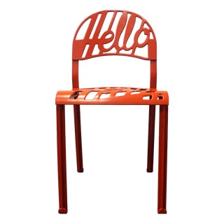 Hello There Chair by Jeremy Harvey for Artifort, 1970s For Sale