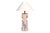American Southwestern Adobe Village Table Lamp For Sale - Image 3 of 7