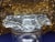 Mid-Century Modern Vintage Clear Glass Rose Etched Vanity Trinket Dish- Scalloped Edges For Sale - Image 3 of 18