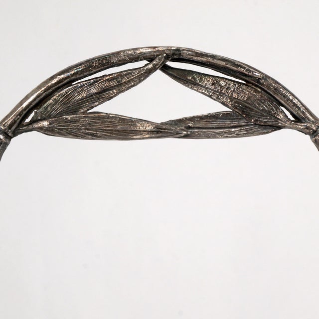 James Tufts Silverplate Pickle Caster Bamboo Aesthetic Movement Circa 1870 For Sale - Image 12 of 14