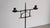 18th C. English Hand Forged Iron Candleholder For Sale - Image 4 of 10