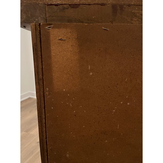 1970s Pulaski Apothecary Collection Cambridge (3) Drawer Dresser, Attributed For Sale - Image 9 of 10