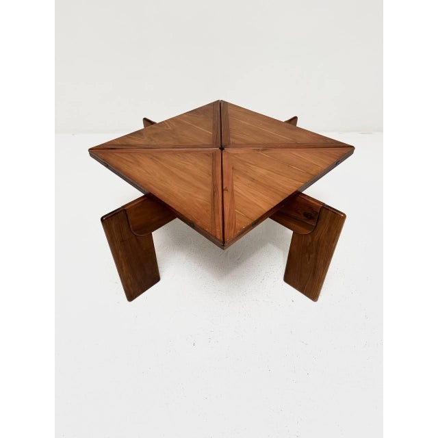 Bernini Extendable Dining Table by Silvio Coppola for Bernini, 1960s For Sale - Image 4 of 14