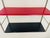 Mid-Century Modern Adjustable Brass and Metal Wall-Mounted Shelf, 1960s For Sale - Image 5 of 18