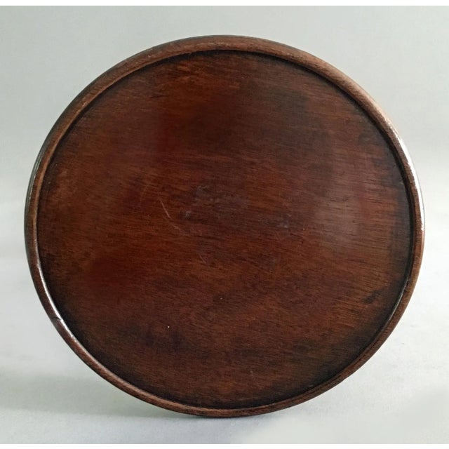 Regency Table-Top Candle Stand For Sale - Image 4 of 6
