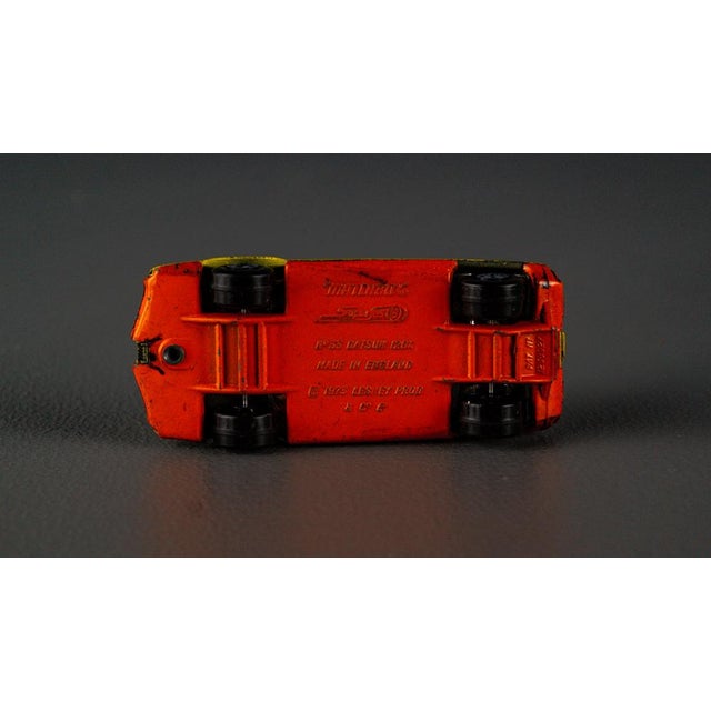 Series No. 33 Datsun 126 X Matchbox from Lesney For Sale - Image 6 of 9