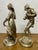 Belle Époque Silvered Bronze Sculptures from Adrien Etienne Gaudez, 1890s, Set of 2 For Sale - Image 13 of 14