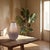 Bronze Alana Ombre Glass Vase- Short For Sale - Image 8 of 9