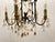 Florentine Gold Gilded Murano Glass Chandelier, 1960s For Sale - Image 9 of 14
