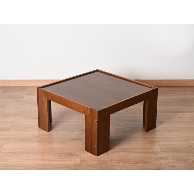 Square Coffee Table by Afra and Tobia Scarpa for Cassina, 1960s For Sale - Image 15 of 15