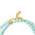 Mint Green Chalcedony Necklace For Sale - Image 4 of 10