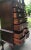 Vintage 1920’s Mahogany Serpentine Front Highboy For Sale - Image 9 of 12