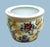 Mid 20th Century Chinese White Flora Fauna Koi Fish Planter For Sale - Image 4 of 9