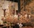 Metal Pair of French Louis XV Painted Tole and Crystal Eight-Light Chandeliers For Sale - Image 7 of 13
