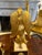 Early 19th Century Pair of 19th Century Swedish Empire Ormolu and Marble Winged Victory Candelabra For Sale - Image 5 of 10