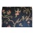 Vintage Schumacher Wallpaper Williamsburg Reserve Collection Jester Caprice Black - 4 Single Rolls For Sale