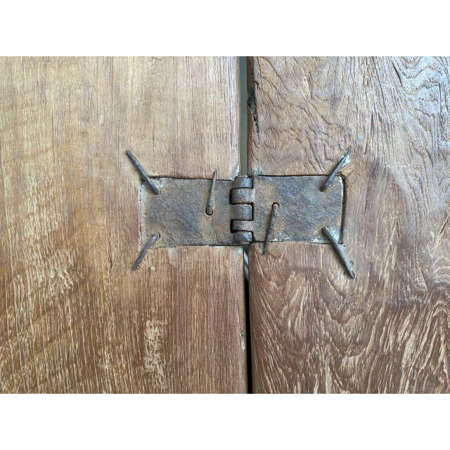 Andrianna Shamaris Century Old Shutters Headboard or Coffee Table Top For Sale - Image 14 of 18