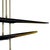 Regina Andrew Concorde Chandelier (Black) For Sale - Image 4 of 6