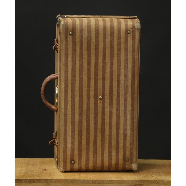 Striped Dolls Suitcase, 1890s For Sale - Image 5 of 8