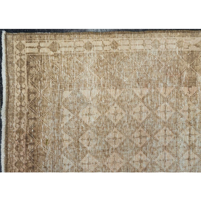 Early 21st Century Turkish Vintage Rug 4'2" x 7' #19805 For Sale - Image 5 of 8