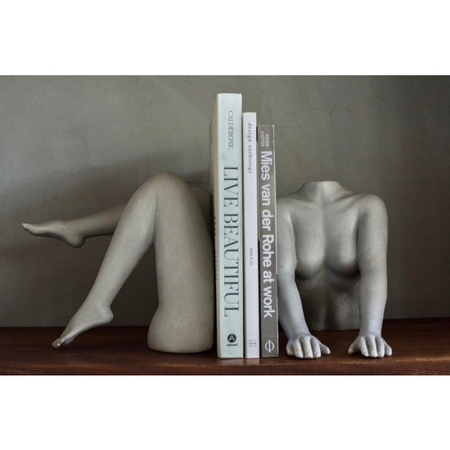 Figurative Il Corpo II Bookends by Marcela Cure - Set of 2 For Sale - Image 3 of 5