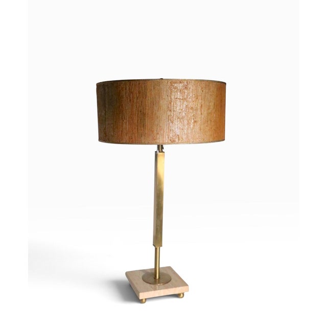 1950s Mid Century Table Lamp Possibly McCobb Stiffel Ligholier For Sale - Image 14 of 14