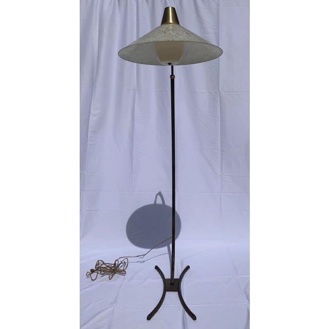 1950s Mid Century Floor Lamp For Sale - Image 4 of 15