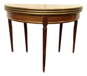 Napoleon III Style Mahogany Console Table, 1800s