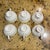 Traditional Mid 20th Century Spode Golden Harvest Footed Tea Cups and Saucers Set of 6 - 12 pcs For Sale - Image 3 of 11