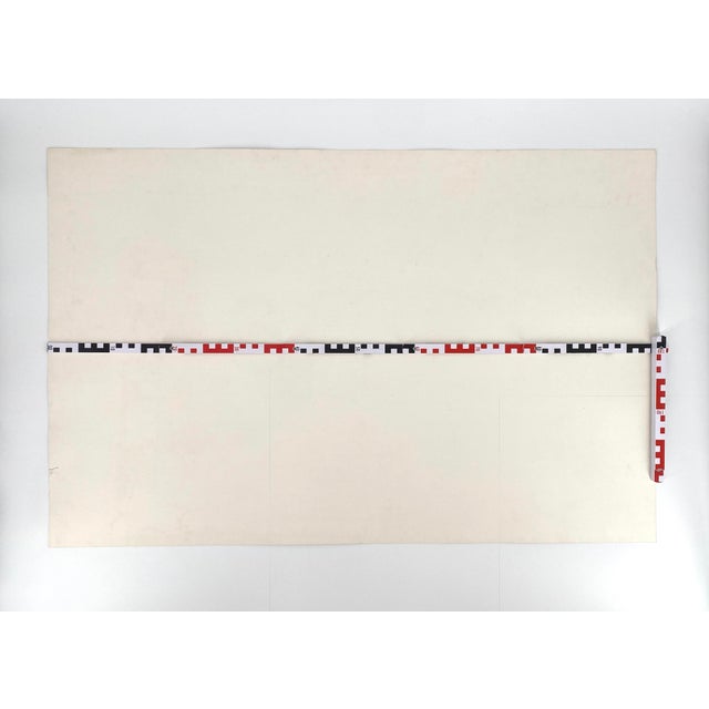 Joachim Albrecht, Concrete Composition, 1969, Color Screen Print For Sale - Image 11 of 13