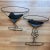 Vintage Hanging Metal Wall Art Sculptured Martini Glasses Bar Decor For Sale - Image 10 of 18
