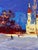 Oil Painting Winter Temple Serdyuk Boris Petrovich For Sale - Image 6 of 10