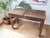 Brown Vintage Double School Desk in Wood, 1970 For Sale - Image 8 of 18