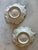 Ceramic Vintage Neuwirth Majolica Strawberry Plates - a Pair For Sale - Image 7 of 8