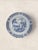 Antique English Wood & Sons "Yuan" Blue & White Transferware Dinner Plates, Set of 5 For Sale - Image 4 of 16